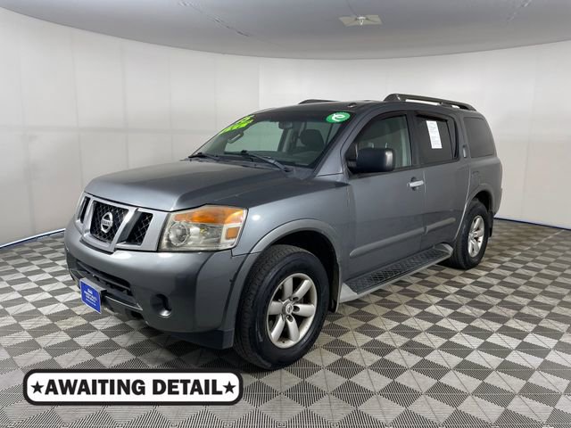Used 2015 Nissan Armada SV image 1