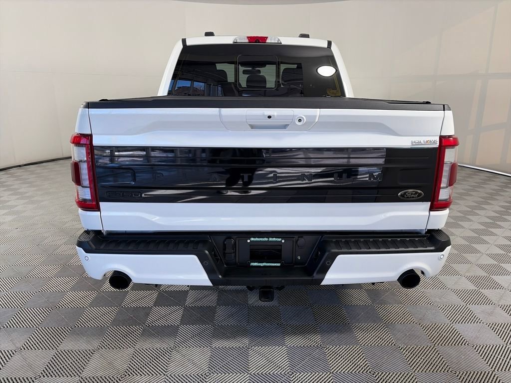 Used 2022 Ford F150 Platinum w/ Equipment Group 701A High image 6