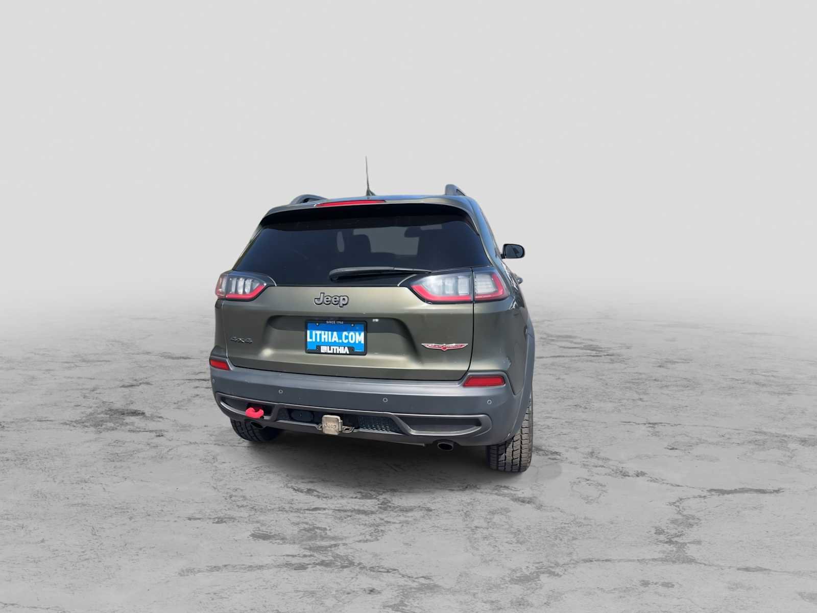 Used 2019 Jeep Cherokee Trailhawk image 7