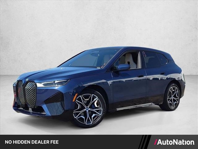 Used 2024 BMW iX xDrive50 w/ Premium Package