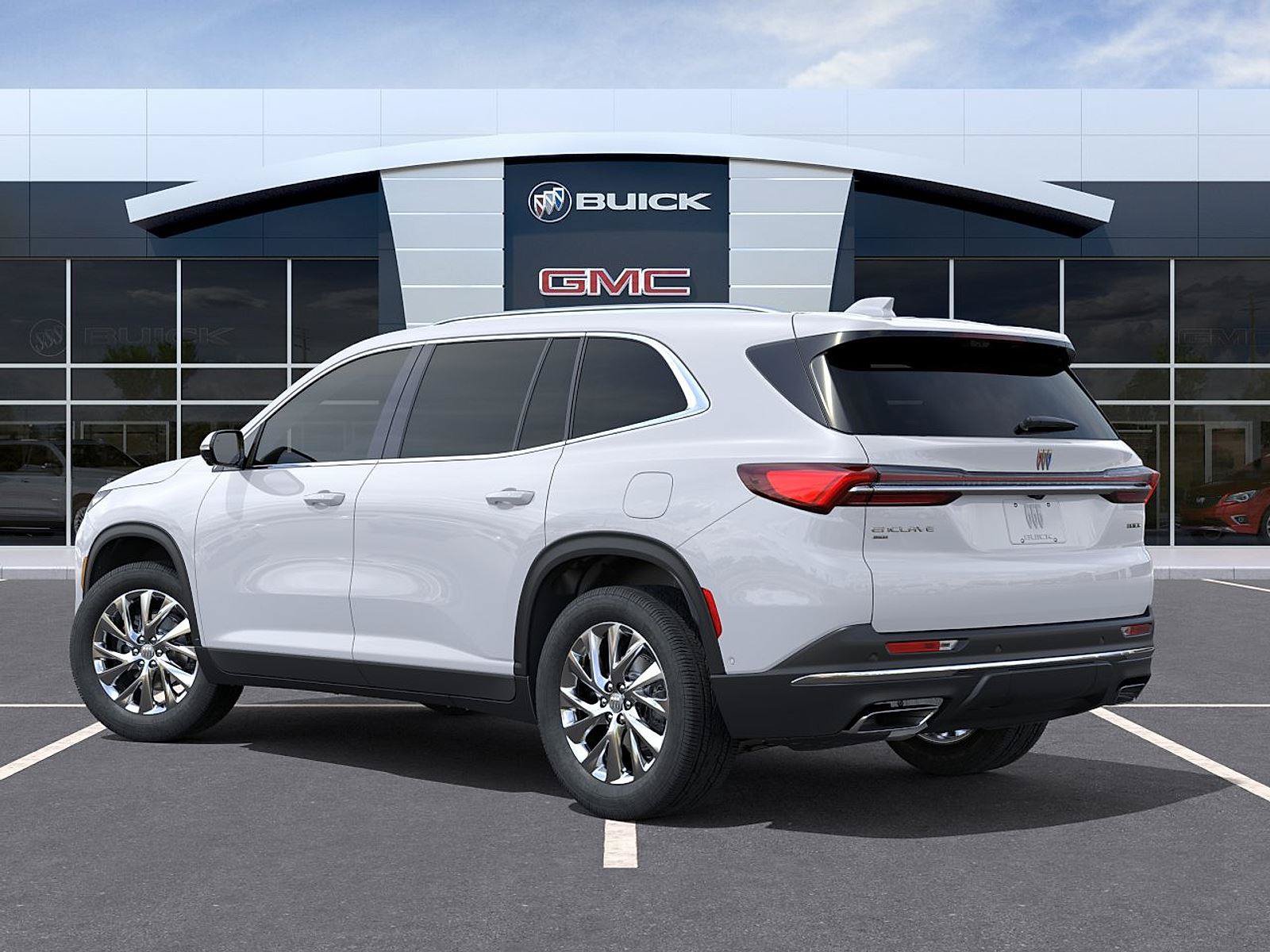 New 2026 Buick Enclave Preferred w/ Power Package AWD/4WD image 4