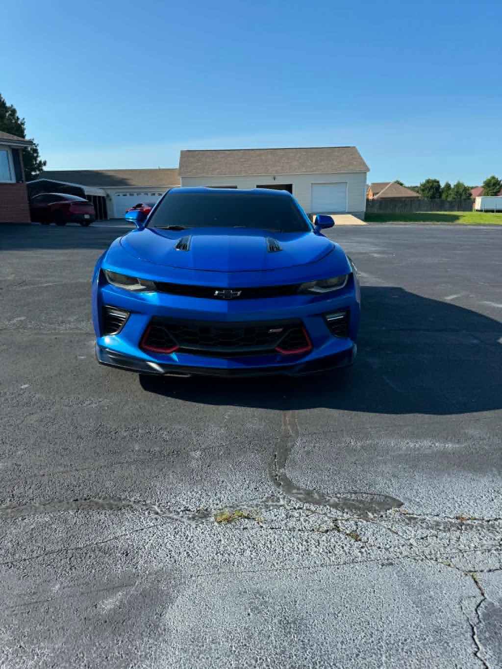 Used 2017 Chevrolet Camaro SS RWD image 8