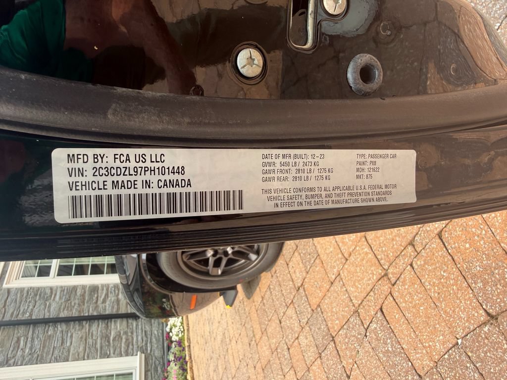 New 2023 Dodge Challenger SRT Hellcat Redeye RWD image 23