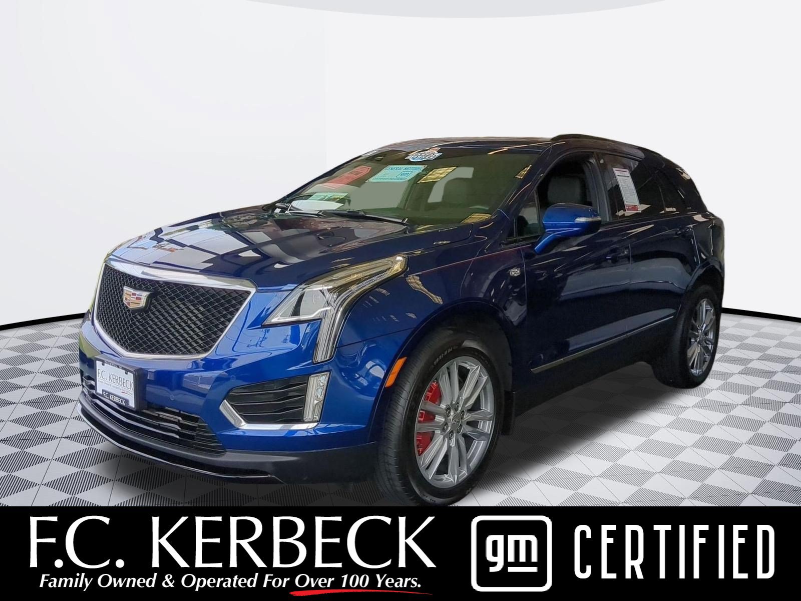 Certified 2023 Cadillac XT5 Sportv AWD/4WD image 1
