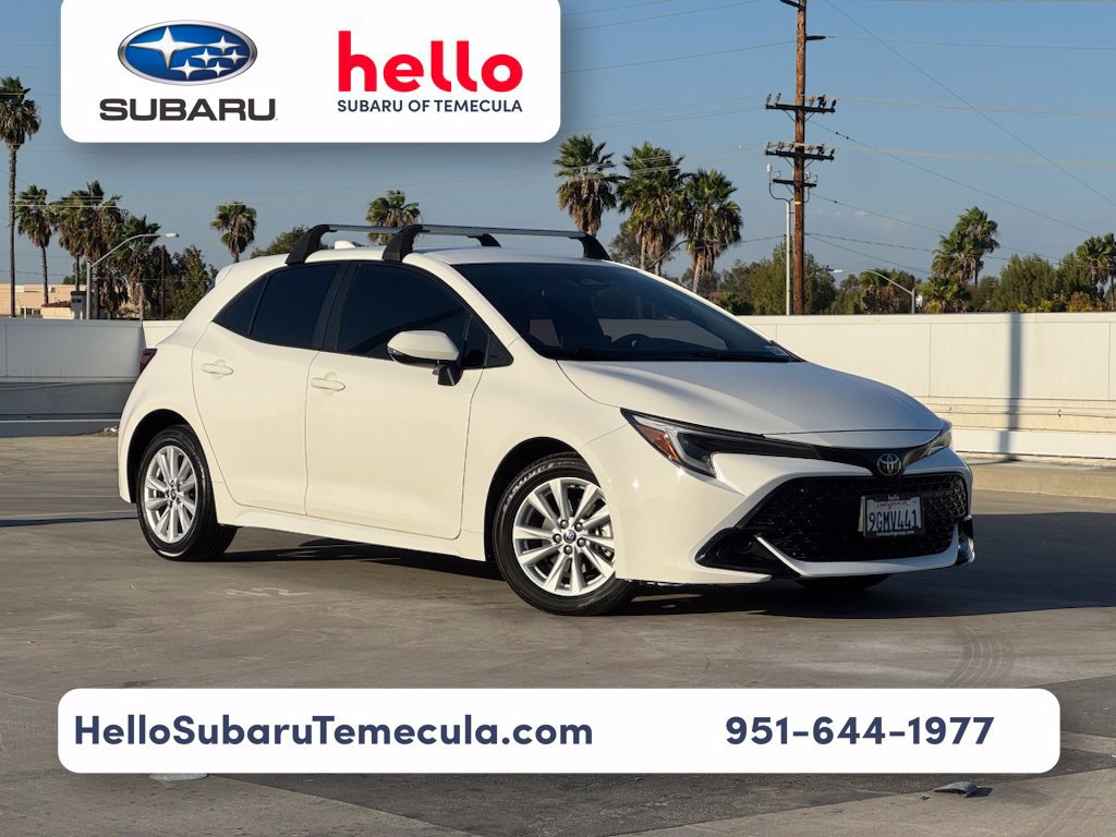 Used 2023 Toyota Corolla SE FWD image 1