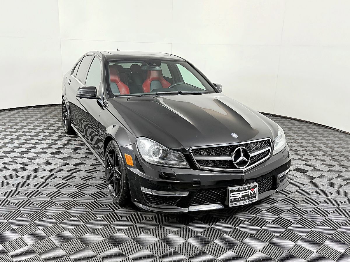 Used 2012 Mercedes-Benz C 63 AMG Sedan image 4
