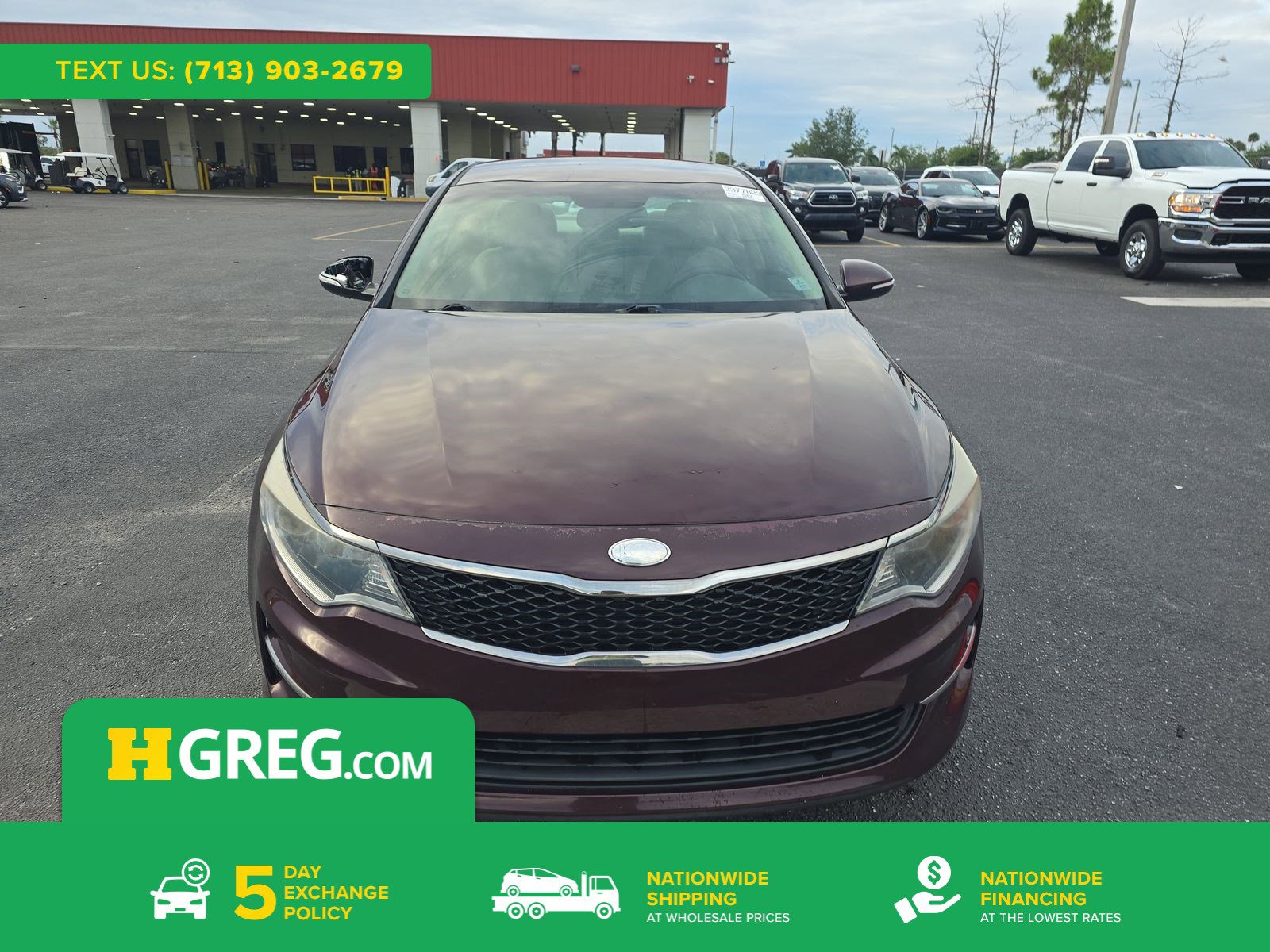 Used 2017 Kia Optima LX FWD image 1
