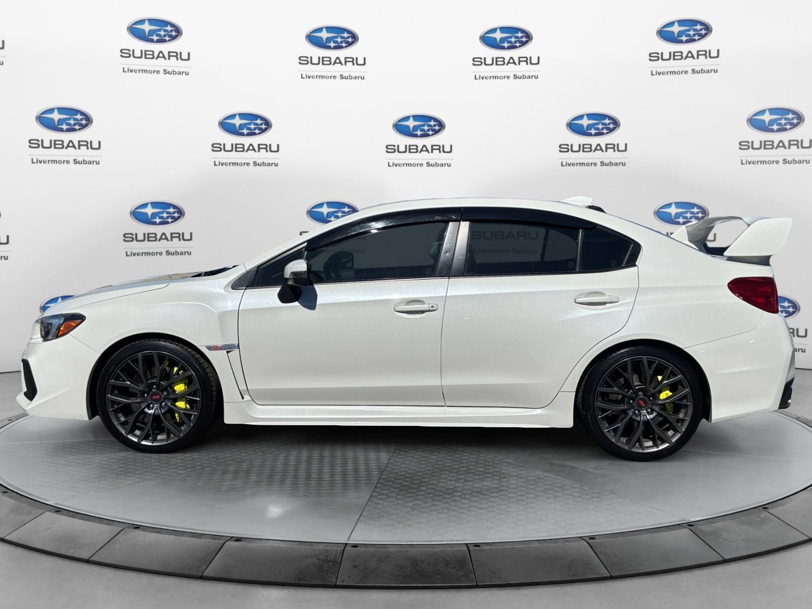 Used 2019 Subaru WRX STI AWD/4WD image 2