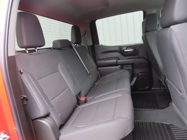 Used 2025 Chevrolet Silverado 1500 Custom Trail Boss AWD/4WD image 28