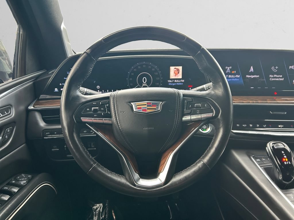 Used 2023 Cadillac Escalade Sport Platinum w/ LPO, Floor Liner Package AWD/4WD image 19
