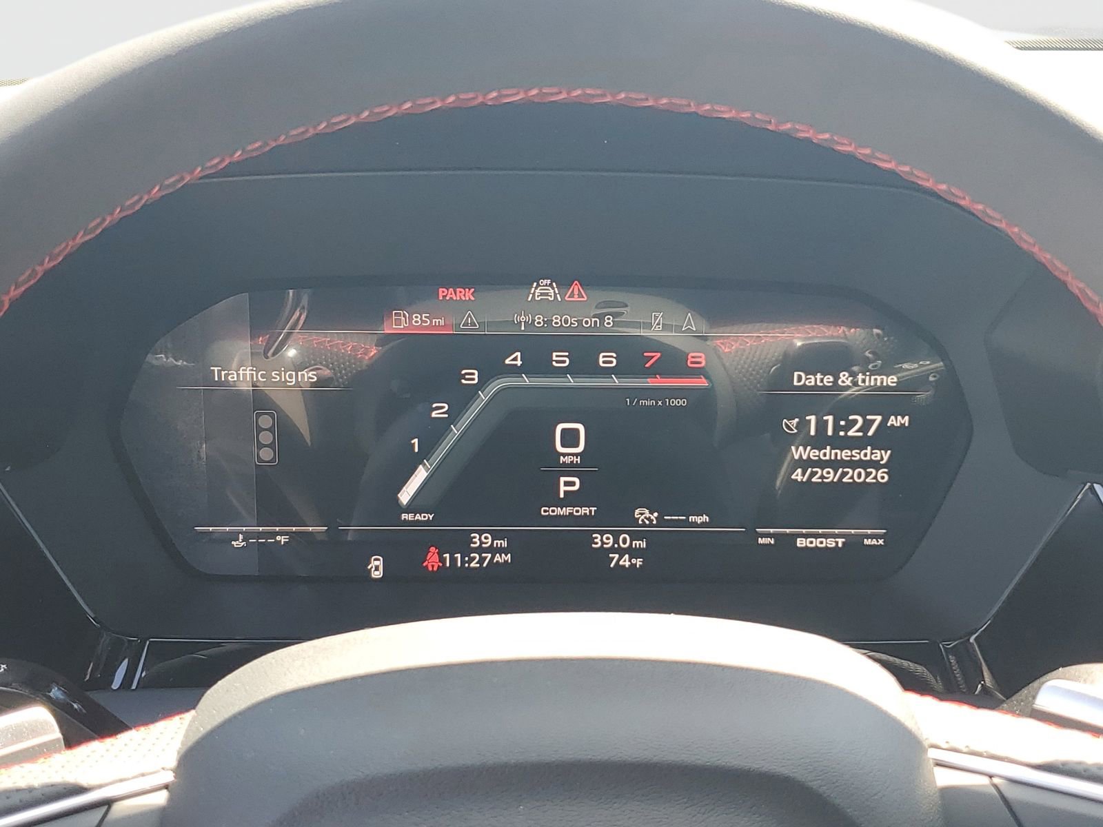 New 2026 Audi S3 Premium AWD/4WD image 29