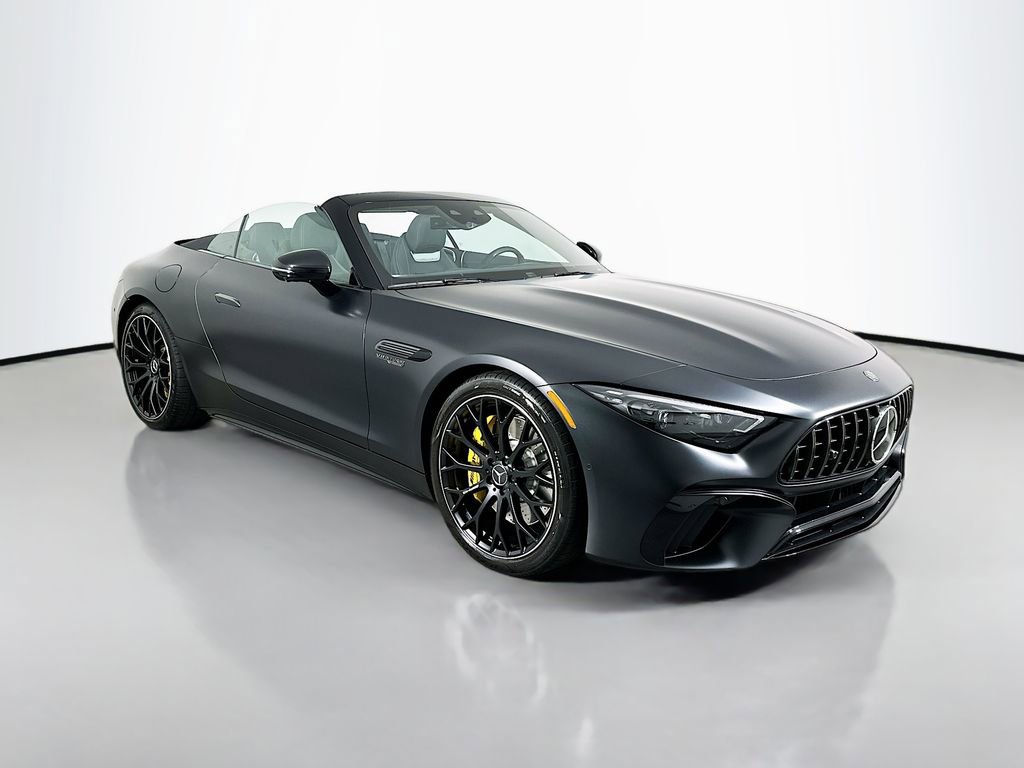 Used 2026 Mercedes-Benz SL 55 AMG 4MATIC image 7