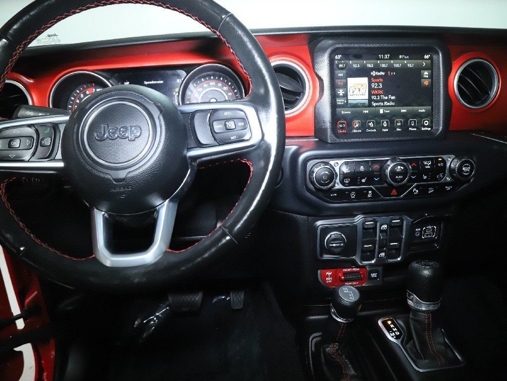 Used 2020 Jeep Wrangler Unlimited Rubicon AWD/4WD image 28