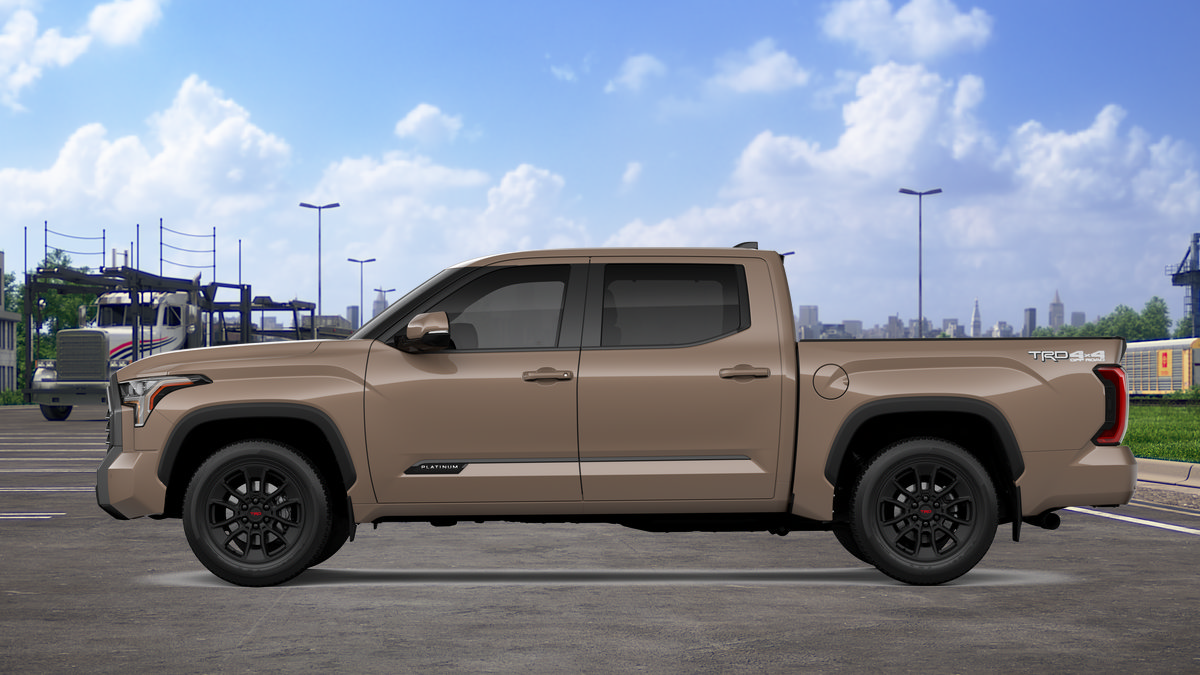 New 2026 Toyota Tundra Platinum w/ TRD Off-Road Package AWD/4WD image 4