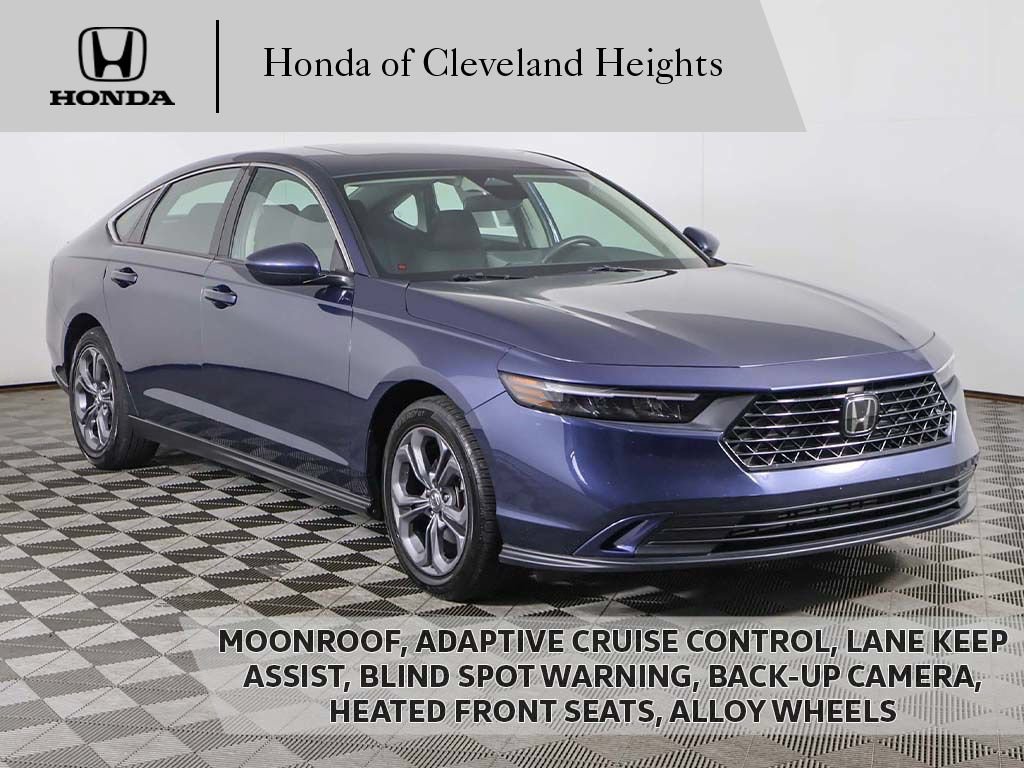 Used 2023 Honda Accord EX video 1