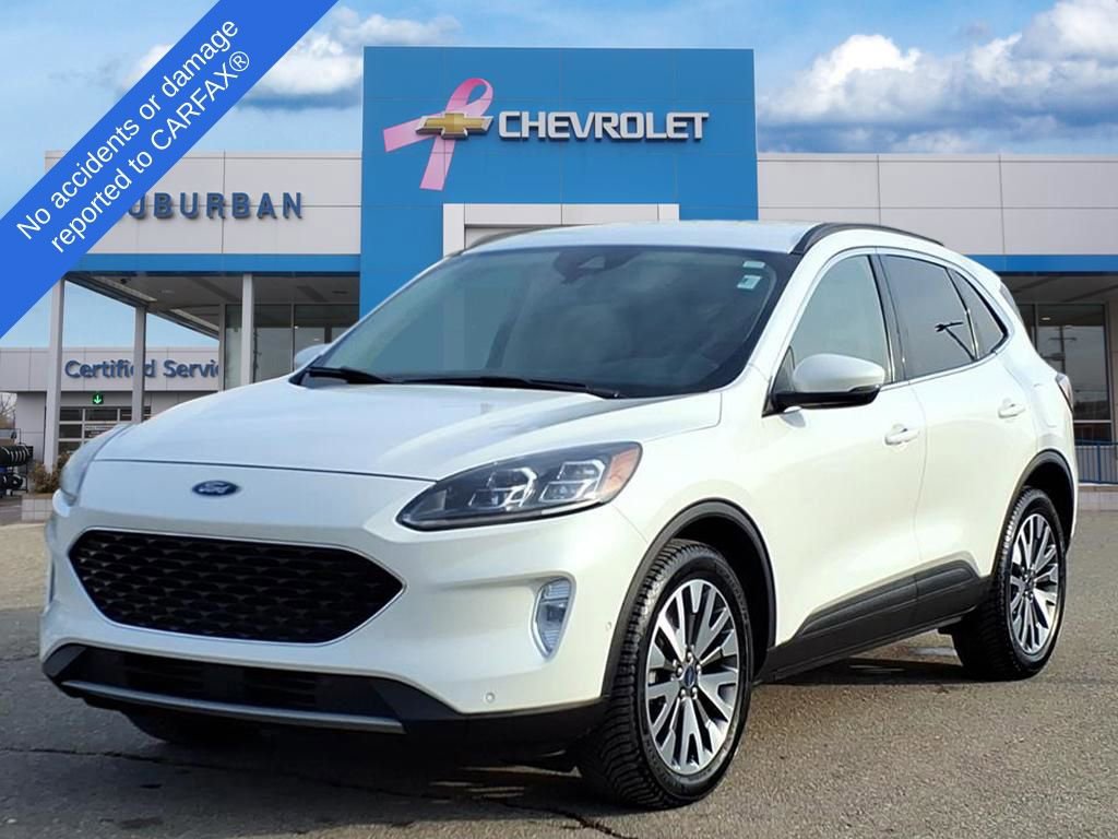 Used 2020 Ford Escape Titanium image 1