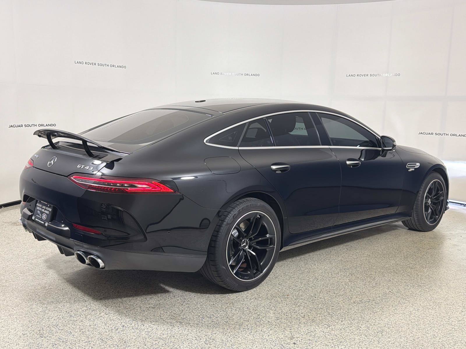 Used 2021 Mercedes-Benz AMG GT 43 w/ Driver Assistance Package image 5