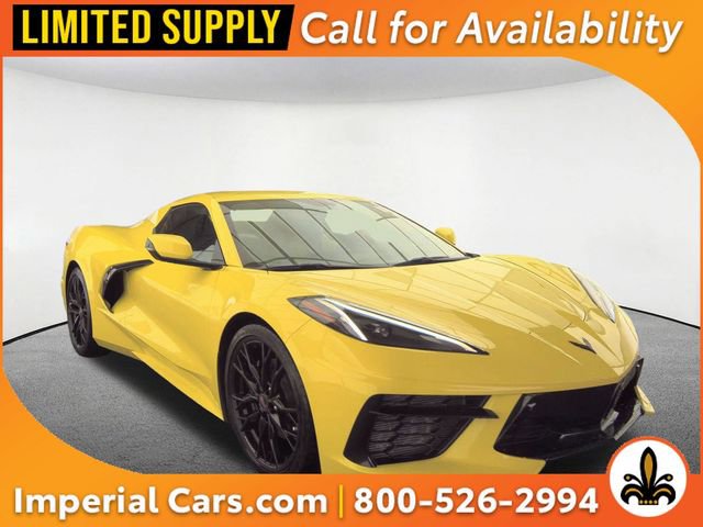 Used 2023 Chevrolet Corvette Stingray Premium Conv image 1