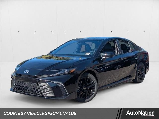 New 2025 Toyota Camry SE