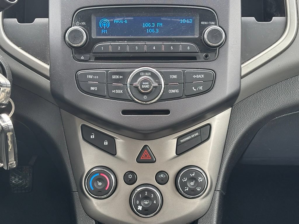 Used 2012 Chevrolet Sonic LTZ FWD image 21