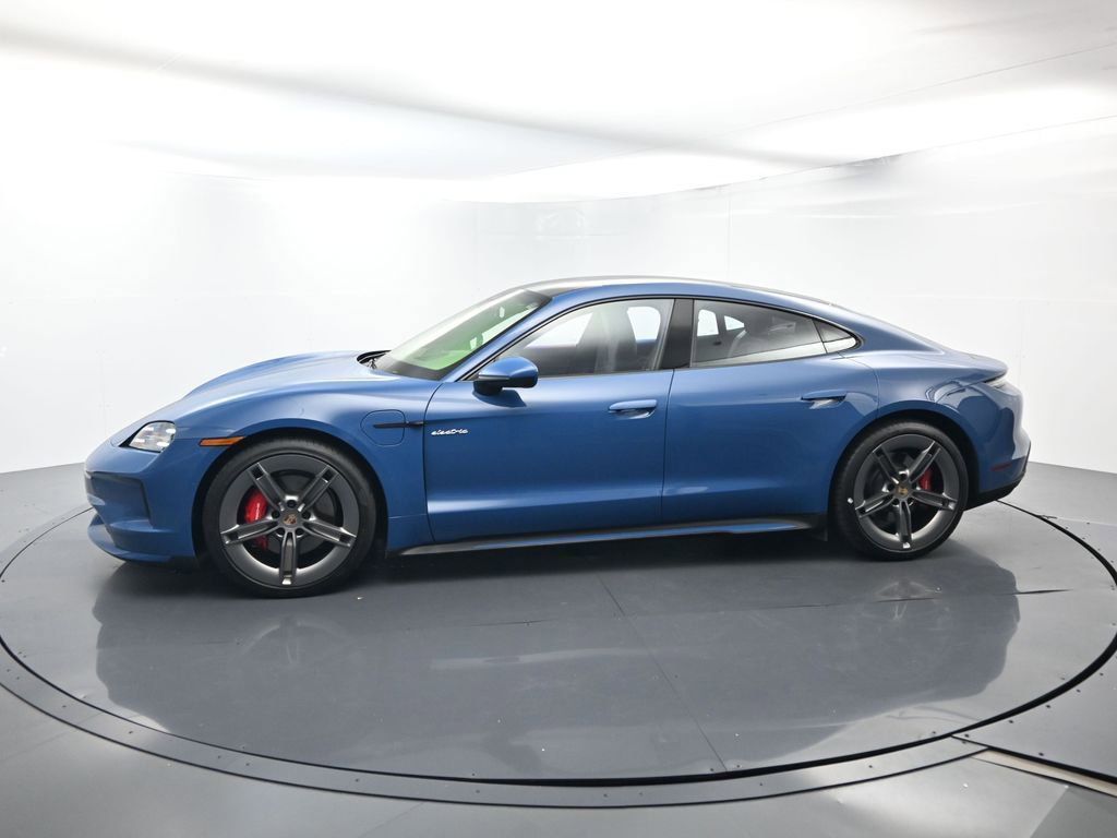 Certified 2025 Porsche Taycan 4S image 2