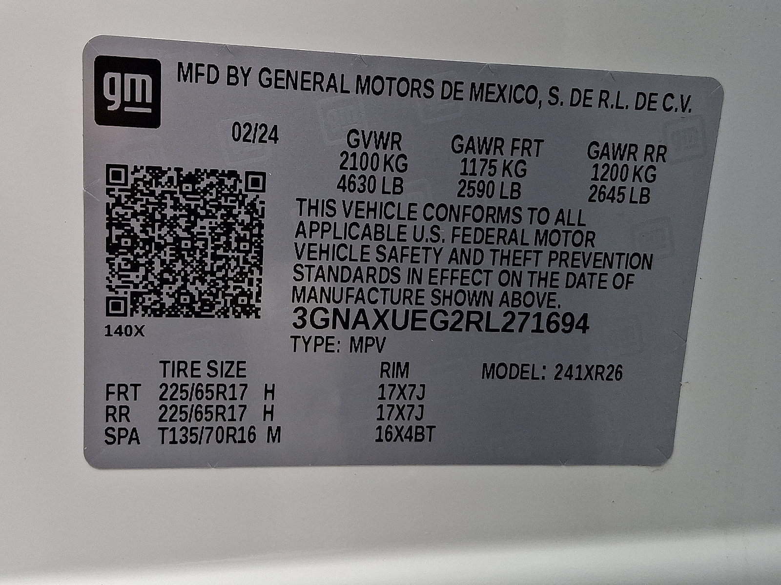 Used 2024 Chevrolet Equinox LT image 26