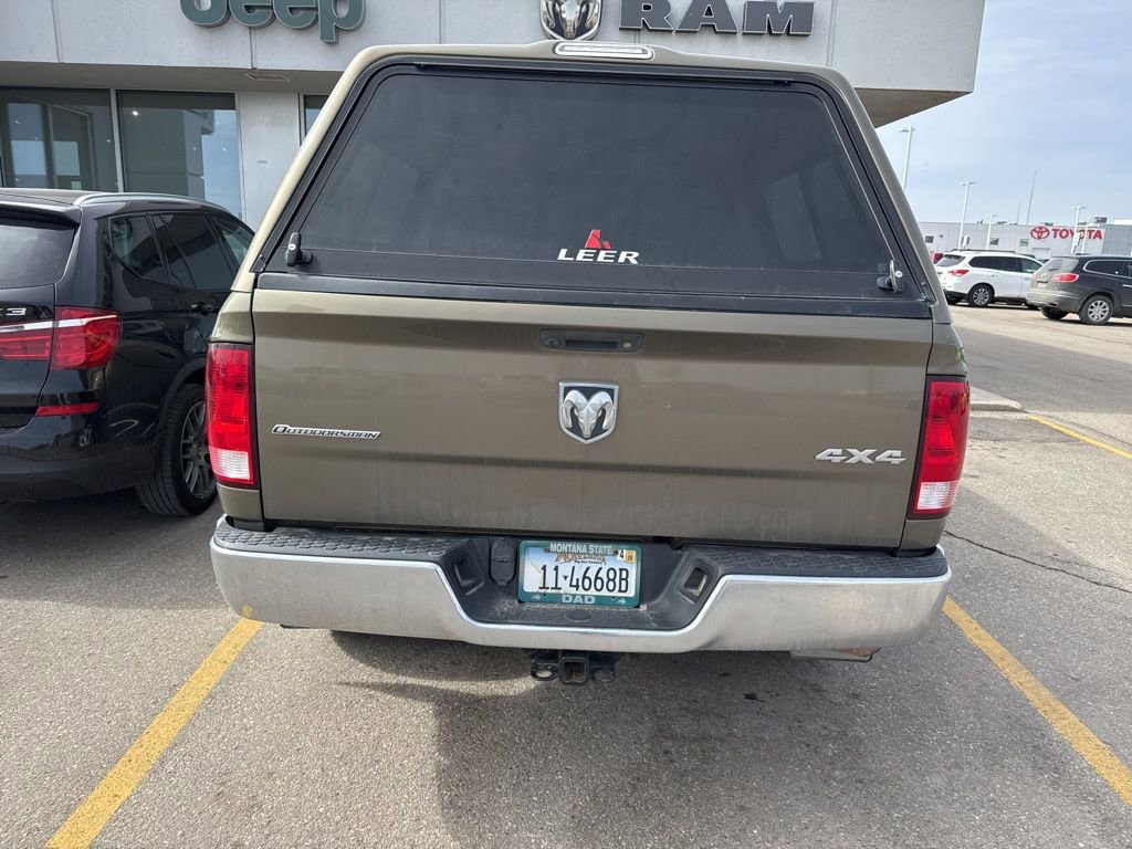 Used 2015 RAM 1500 Outdoorsman AWD/4WD image 11