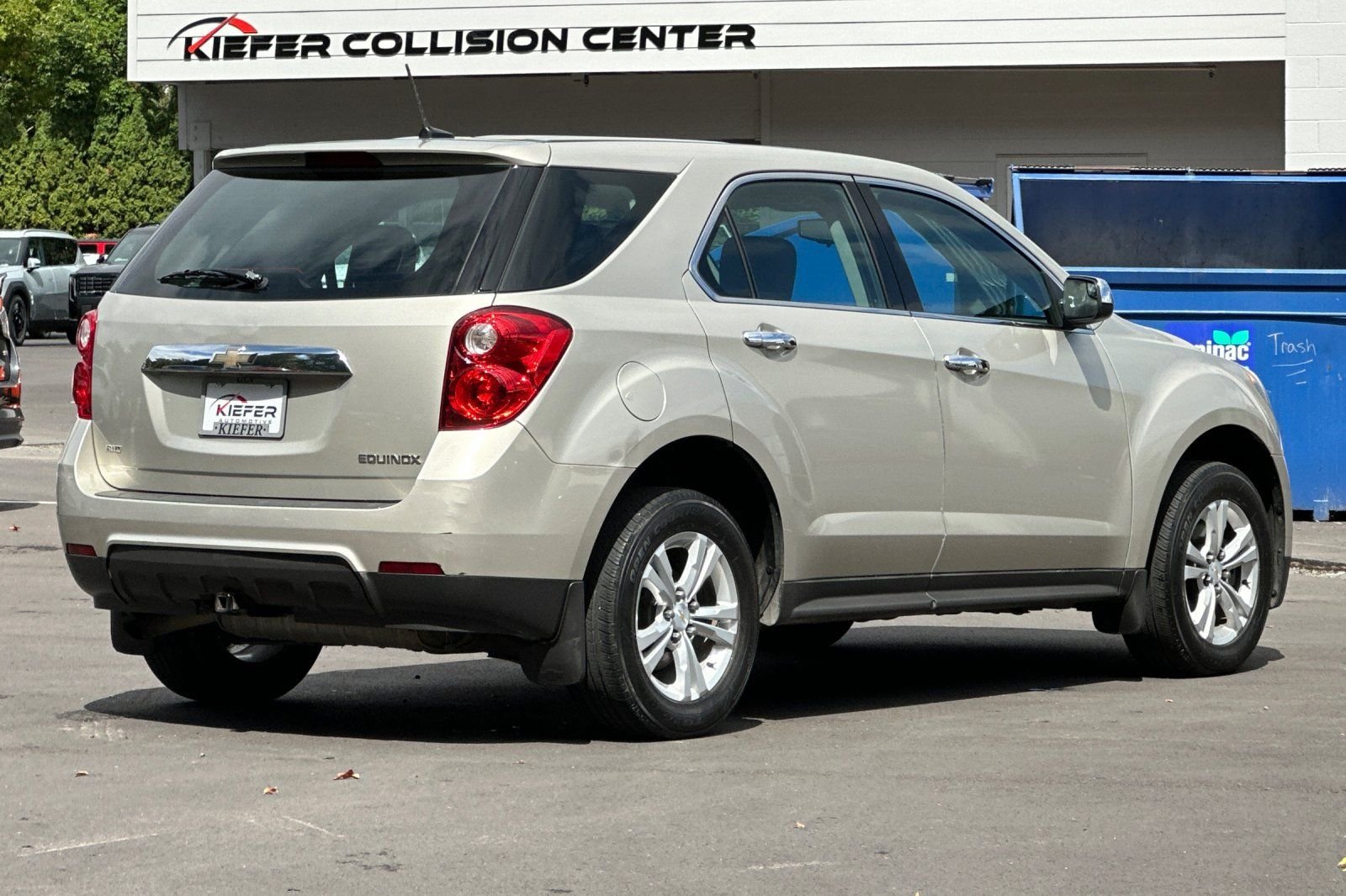 Used 2013 Chevrolet Equinox LS AWD/4WD image 4