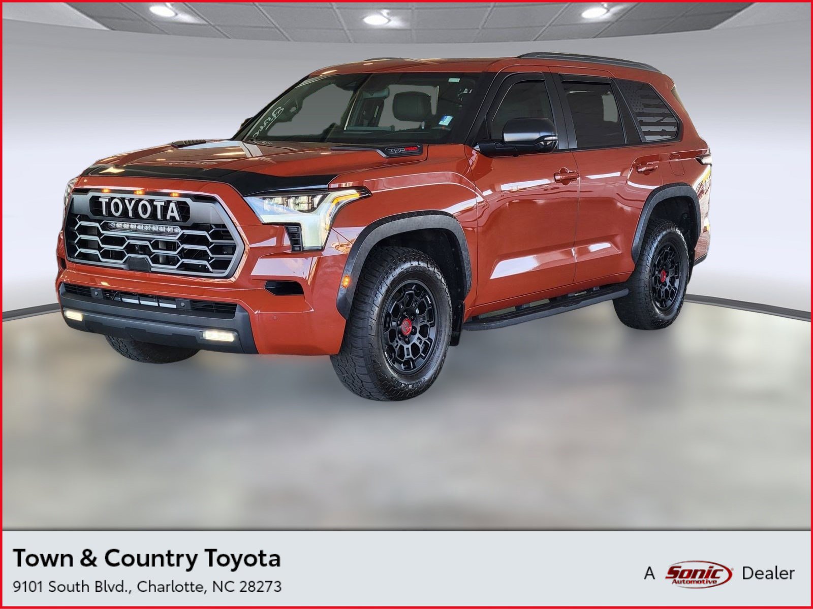 Used 2024 Toyota Sequoia TRD Pro