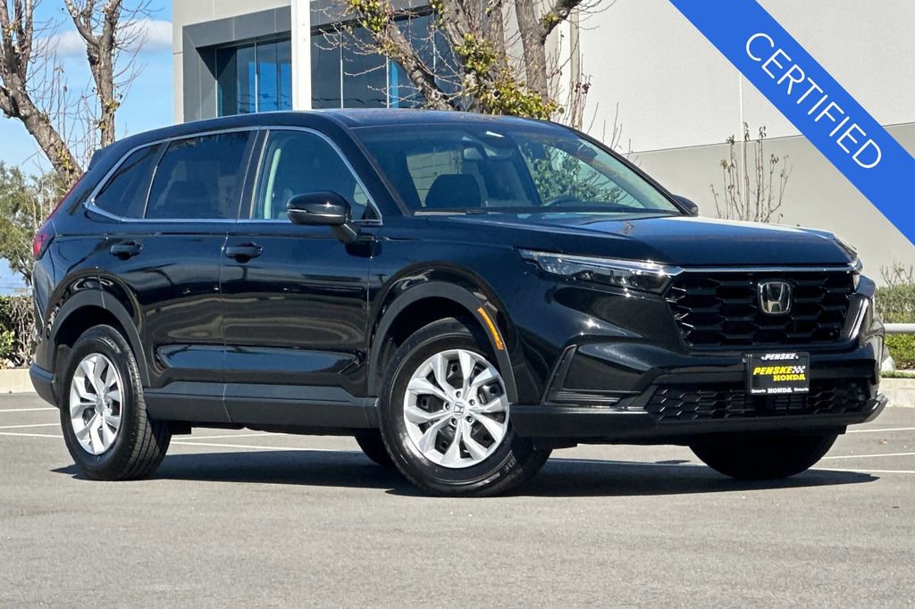 Certified 2025 Honda CR-V LX image 2