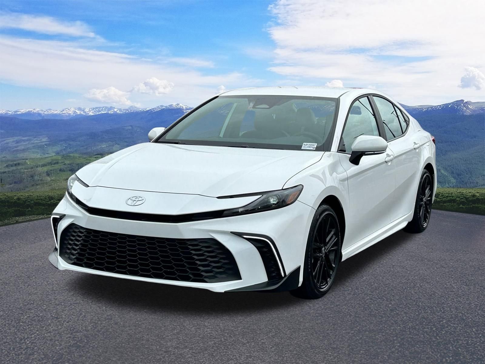 Certified 2026 Toyota Camry SE