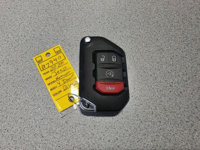Used 2020 Jeep Wrangler Unlimited Rubicon AWD/4WD image 34