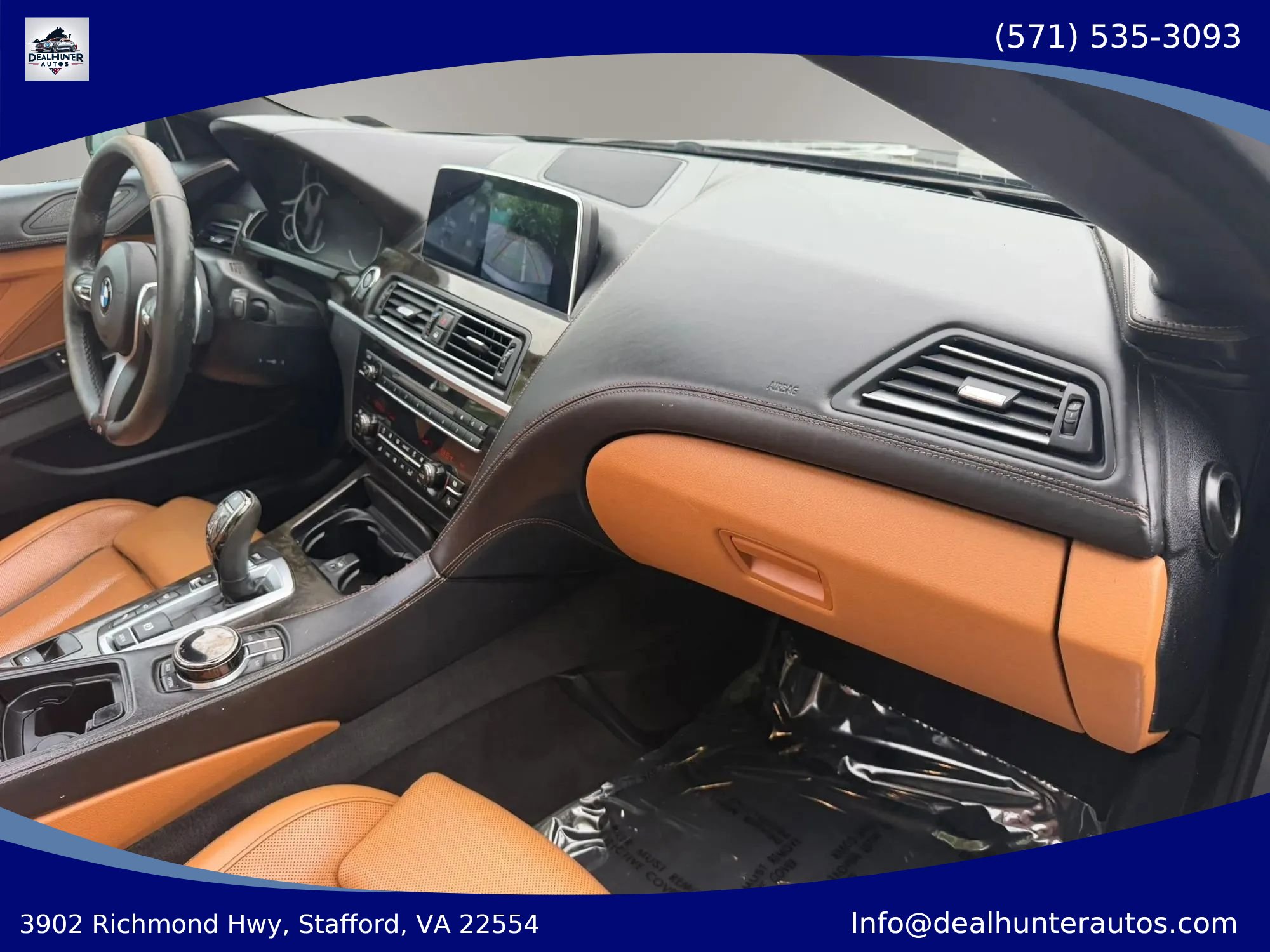 Used 2017 BMW 640i xDrive Convertible AWD/4WD image 21