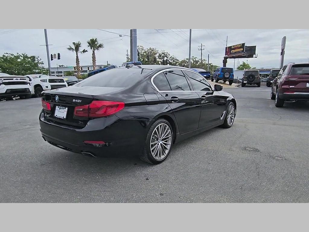 Used 2019 BMW 540i w/ Convenience Package RWD image 35