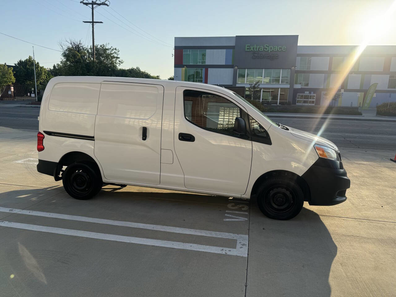 Used 2021 Nissan NV200 S w/ Back Door Glass Package FWD image 5