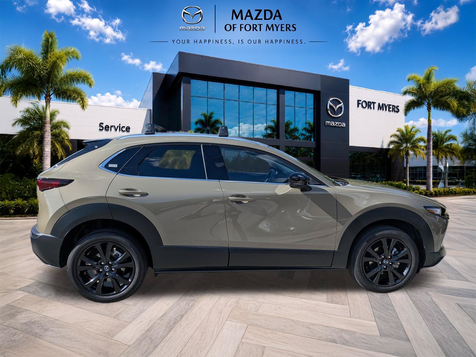 Certified 2024 MAZDA CX-30 Carbon AWD/4WD image 3