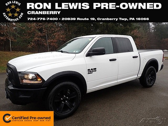 Used 2024 RAM 1500 Classic Warlock