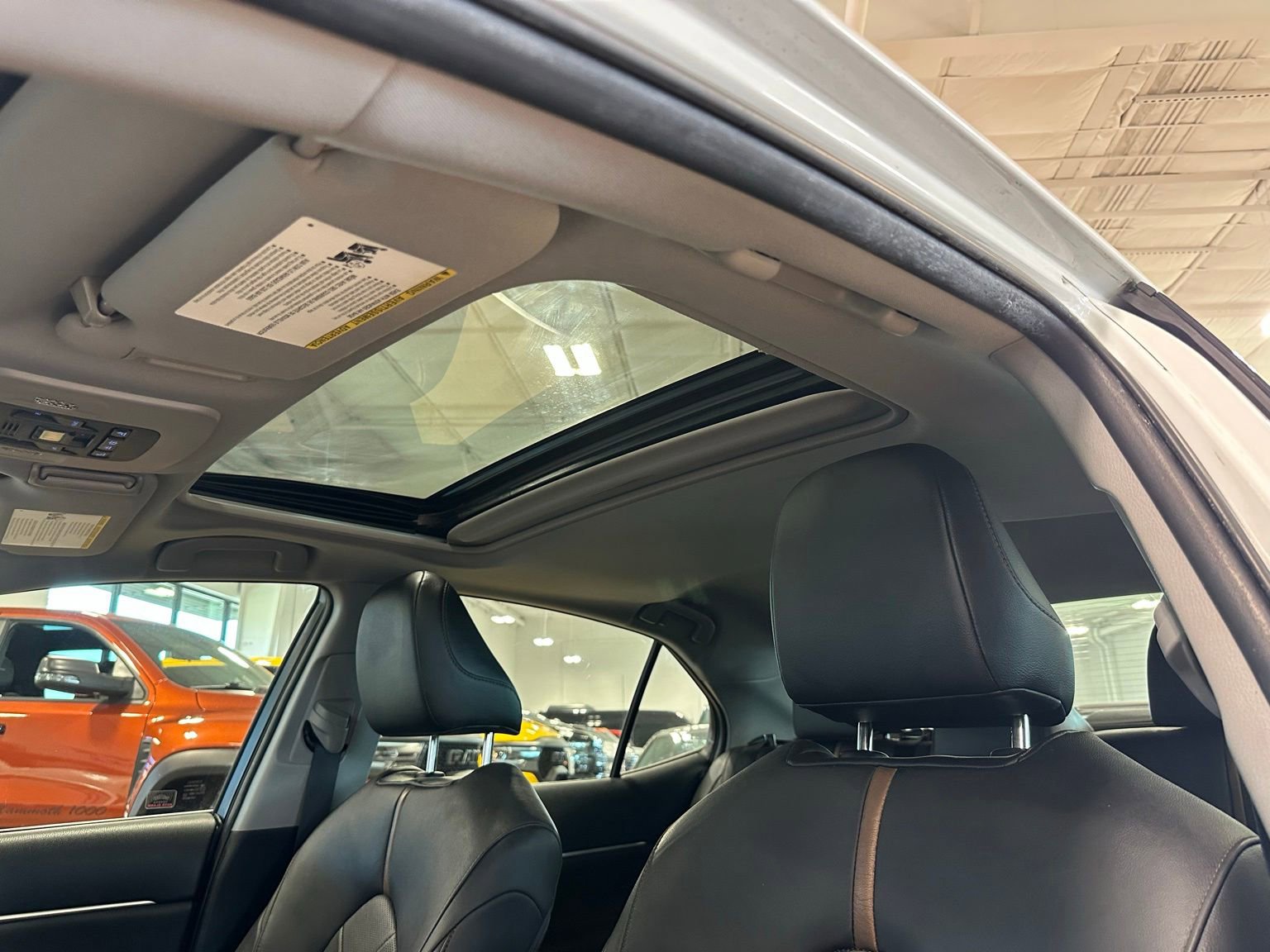 Used 2018 Toyota Camry XLE w/ Audio Package FWD image 33