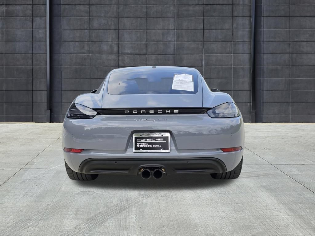 Certified 2024 Porsche 718 Cayman RWD image 9