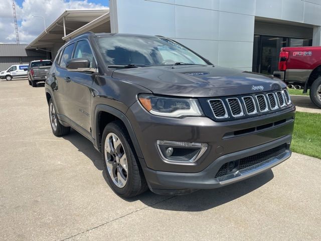 Used 2018 Jeep Compass Limited w/ Navigation Group image 1