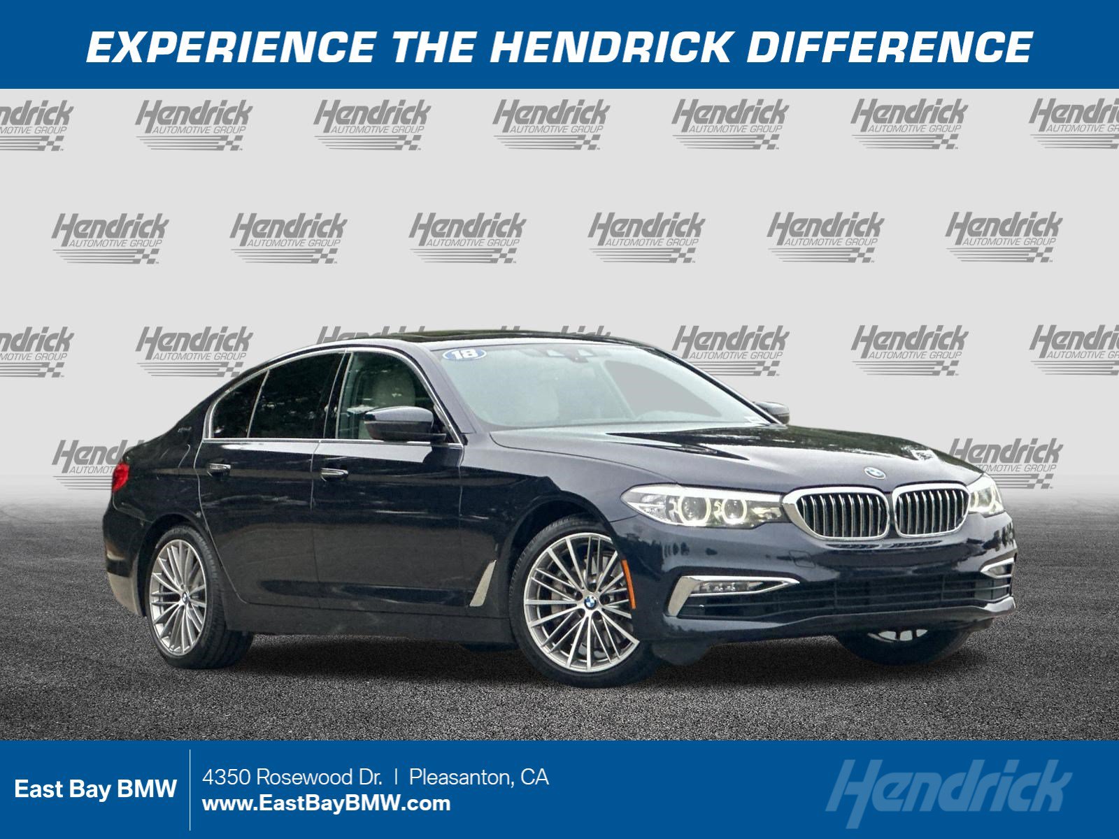 Used 2018 BMW 530e