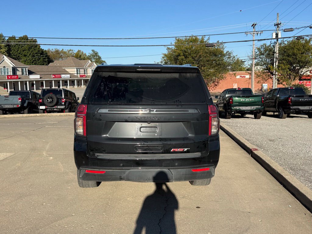 Used 2021 Chevrolet Tahoe RST w/ Rear Media and Nav Package AWD/4WD image 7