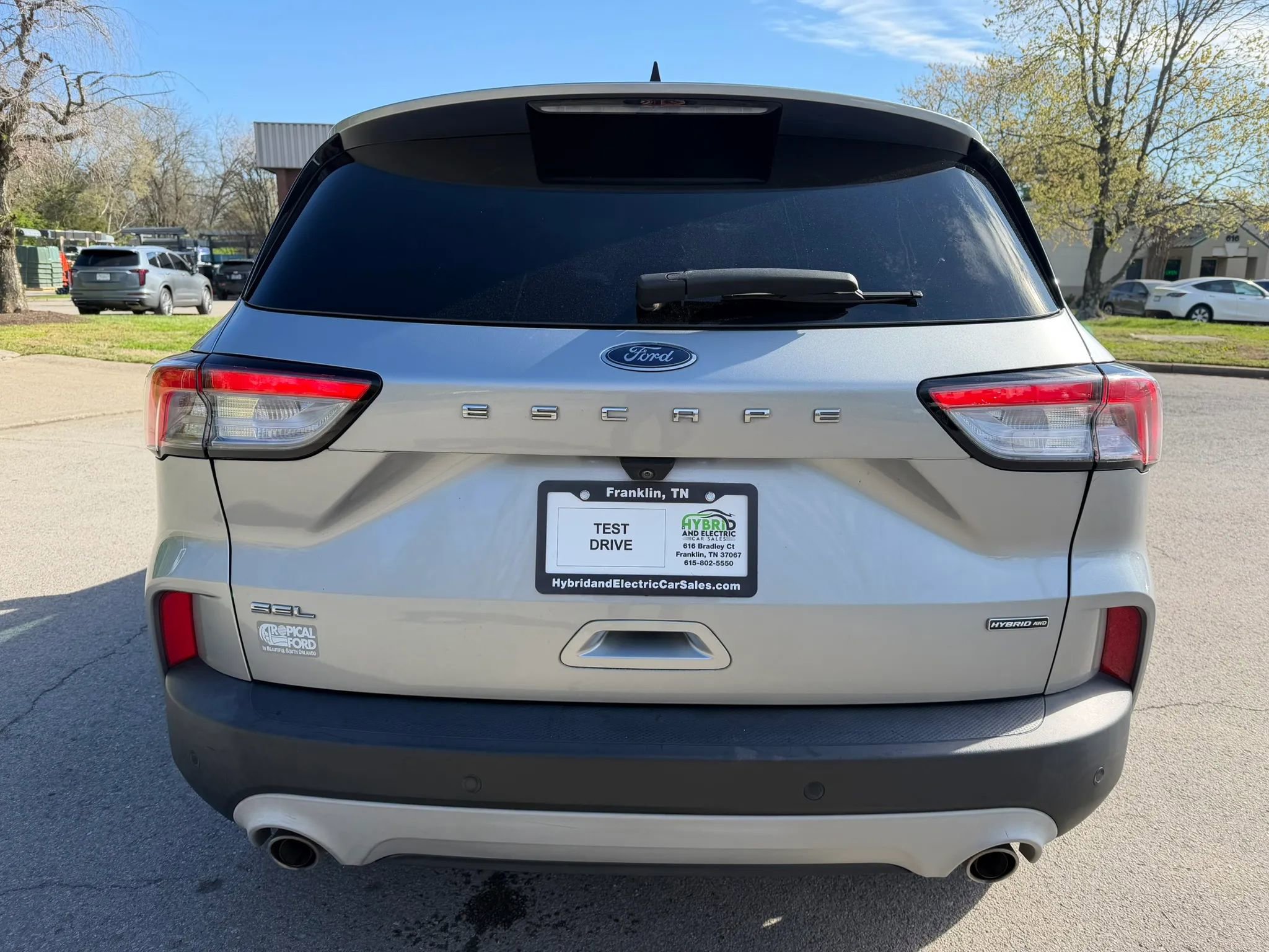 Used 2021 Ford Escape SEL image 10
