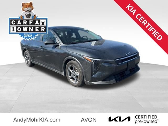 Certified 2025 Kia K4 LXS