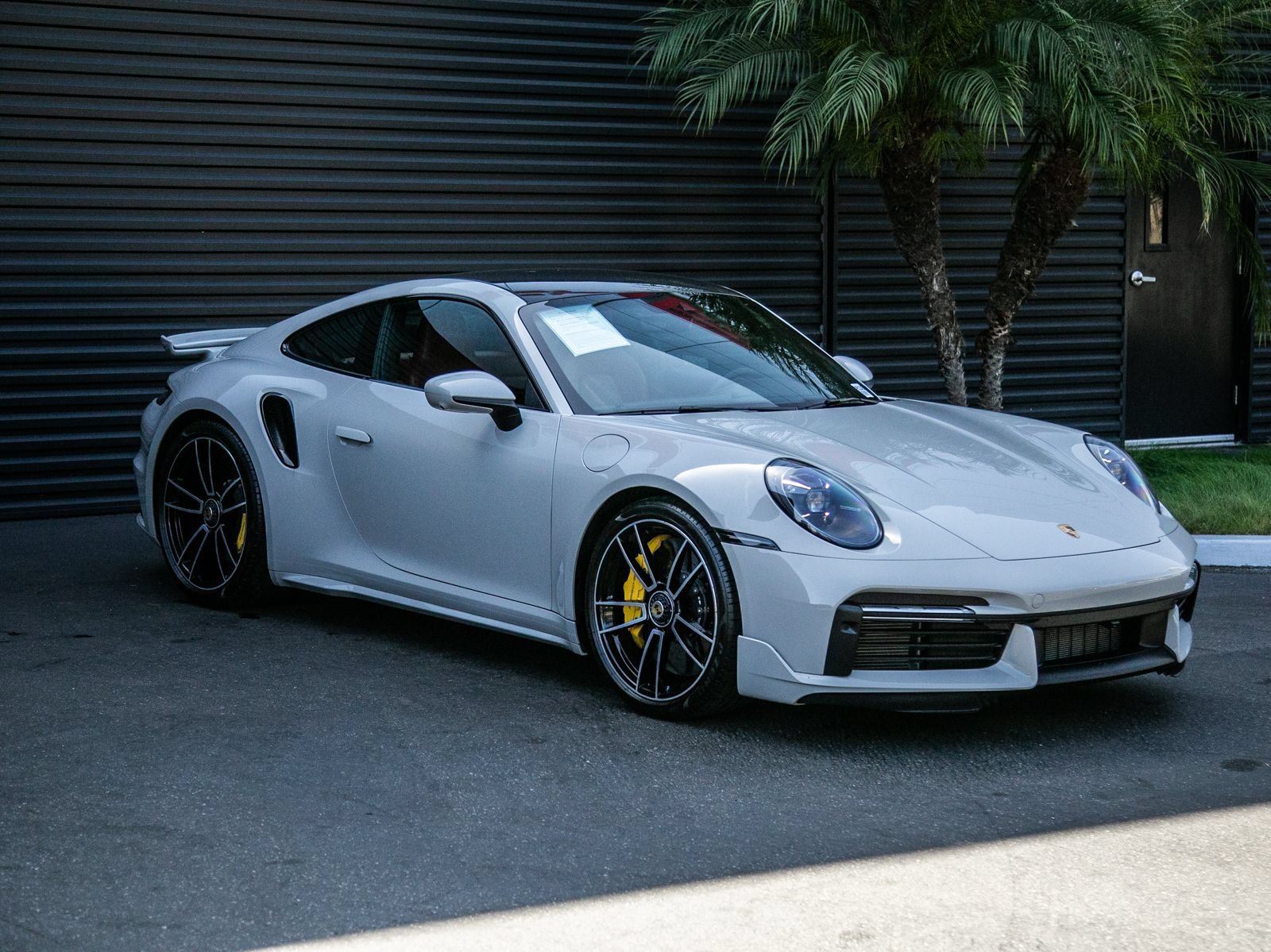 Certified 2022 Porsche 911 Turbo S AWD/4WD image 6