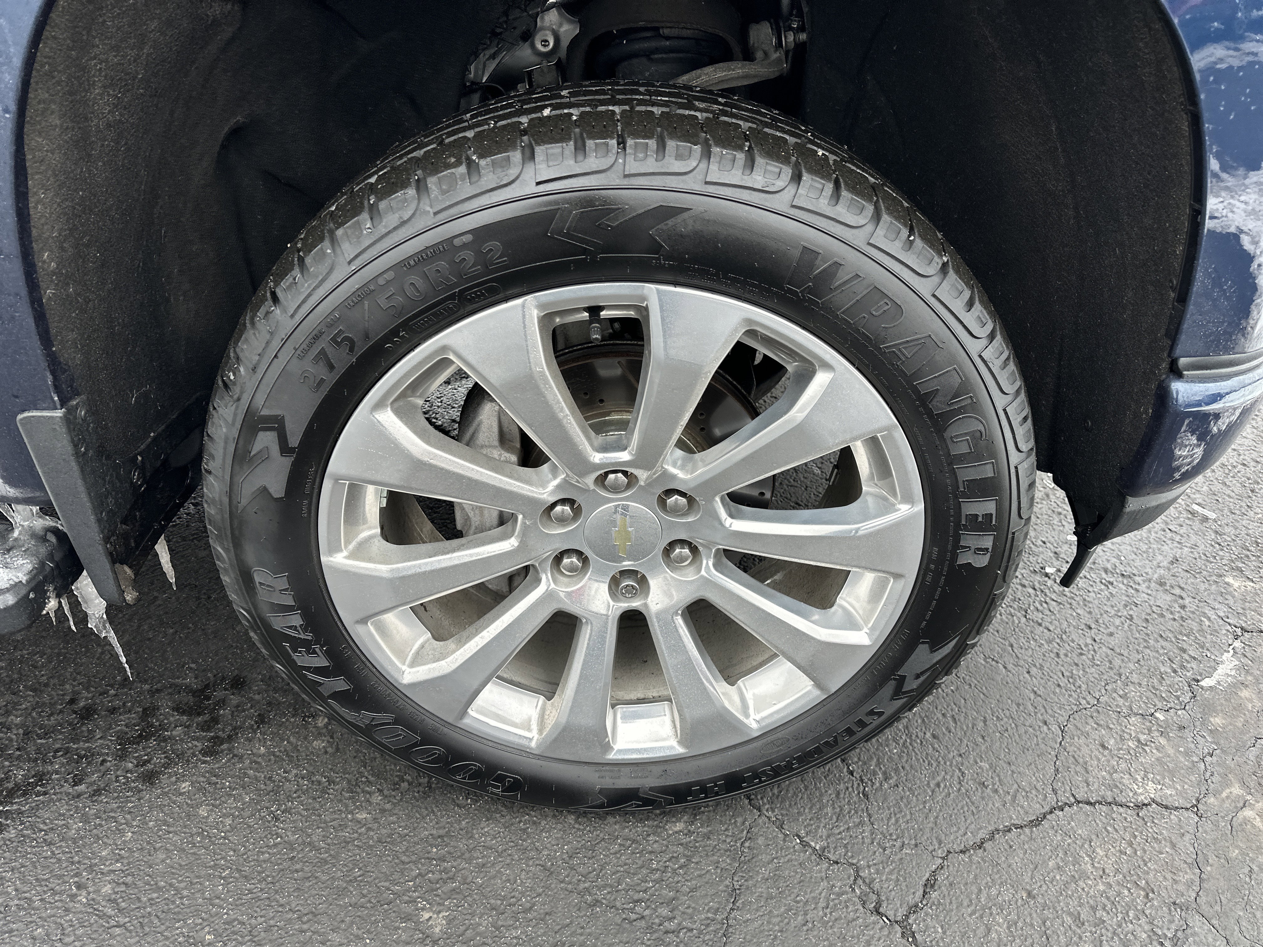 Used 2020 Chevrolet Silverado 1500 High Country image 13