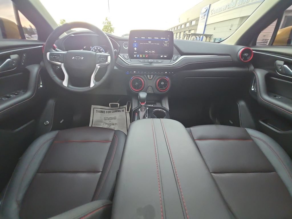Certified 2023 Chevrolet Blazer RS w/ Driver Confidence II Package AWD/4WD image 21