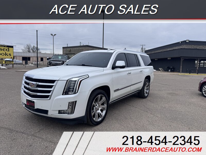 Used 2016 Cadillac Escalade ESV Premium