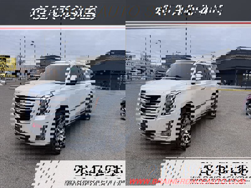 Used 2016 Cadillac Escalade ESV Premium AWD/4WD image 1