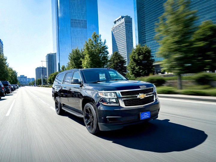 Used 2019 Chevrolet Suburban LS image 1